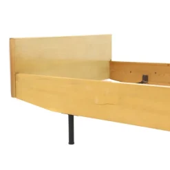 Pamono Single Bed Frame in Ash, 1950s Best