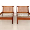 Pamono Single Beds by Børge Mogensen for Søborg Møbelfabrik, Denmark, 1950s, Set of 2 Online
