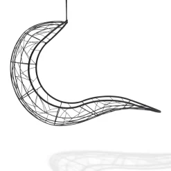 Pamono Single Recliner Hanging Swing Chair from Studio Stirling Hot