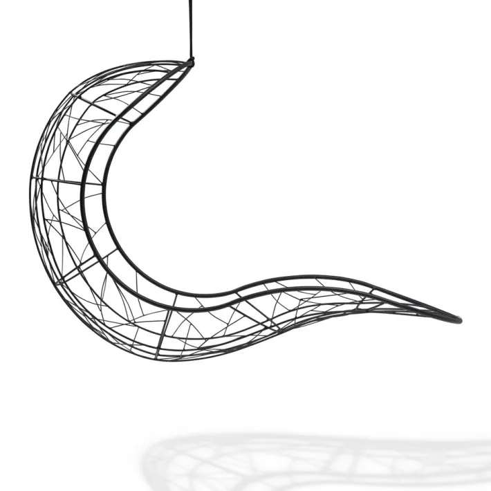 Pamono Single Recliner Hanging Swing Chair from Studio Stirling Hot