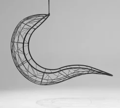 Pamono Single Recliner Hanging Swing Chair from Studio Stirling Hot