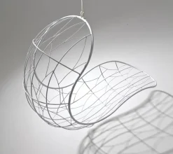 Pamono Single Recliner Hanging Swing Chair from Studio Stirling Hot