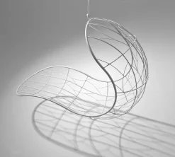 Pamono Single Recliner Hanging Swing Chair from Studio Stirling Hot