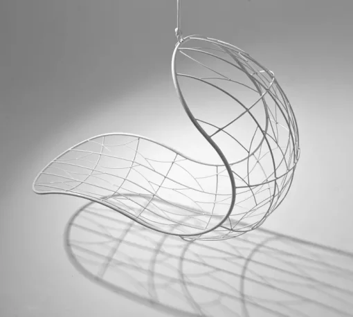 Pamono Single Recliner Hanging Swing Chair from Studio Stirling Hot