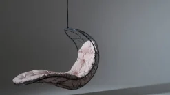 Pamono Single Recliner Hanging Swing Chair from Studio Stirling Hot