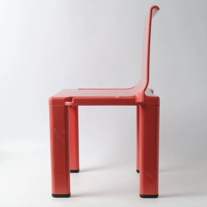 Pamono Sistema Scuola Childrens Chair by Masayuki Matsukaze for Kartell, 1970s Best