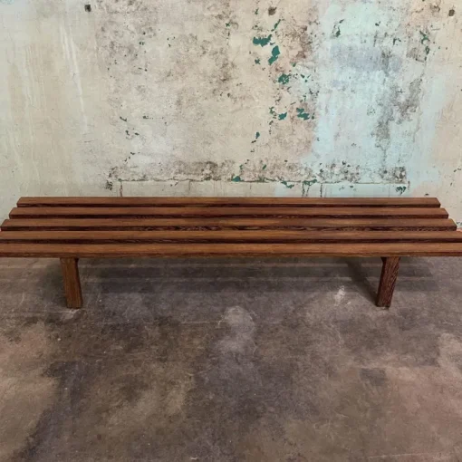 Pamono Slatted Bench by Martin Visser Hot