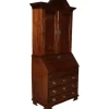 Pamono Small Antique Baroque Secretary in Mahogany, 1800 Sale