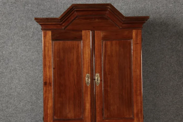 Pamono Small Antique Baroque Secretary in Mahogany, 1800 Sale