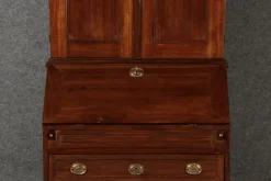 Pamono Small Antique Baroque Secretary in Mahogany, 1800 Sale