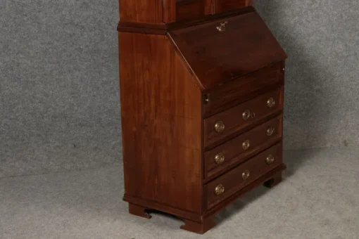 Pamono Small Antique Baroque Secretary in Mahogany, 1800 Sale