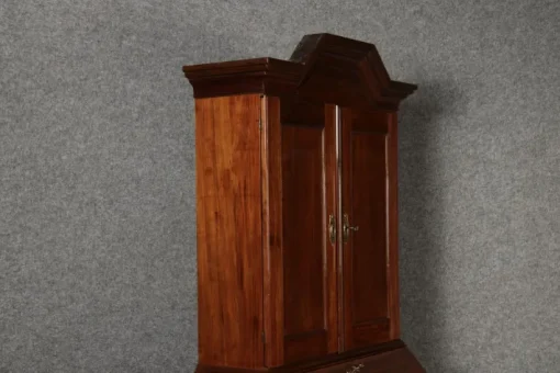 Pamono Small Antique Baroque Secretary in Mahogany, 1800 Sale