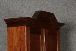 Pamono Small Antique Baroque Secretary in Mahogany, 1800 Sale