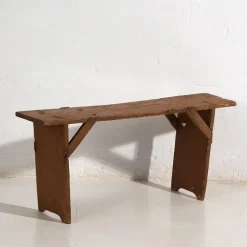 Pamono Small Antique Bench, 1920s Sale
