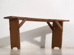 Pamono Small Antique Bench, 1920s Sale
