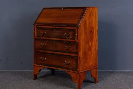 Pamono Small Antique Flap Secretary New