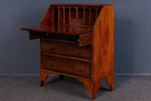 Pamono Small Antique Flap Secretary New