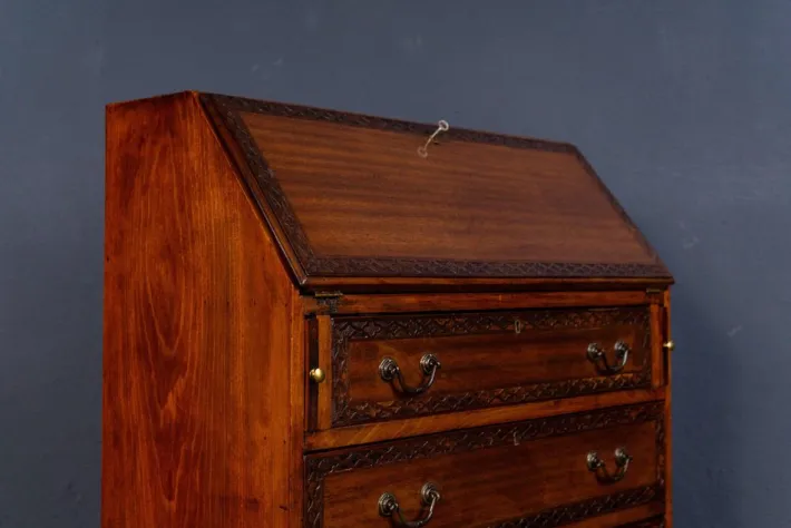 Pamono Small Antique Flap Secretary New