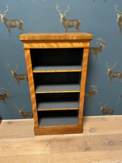 Pamono Small Antique Open Bookcases, 1890s, Set of 2 Sale