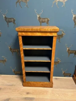 Pamono Small Antique Open Bookcases, 1890s, Set of 2 Sale