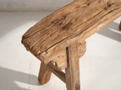 Pamono Small Antique Primitive Style Bench, 1870s Discount