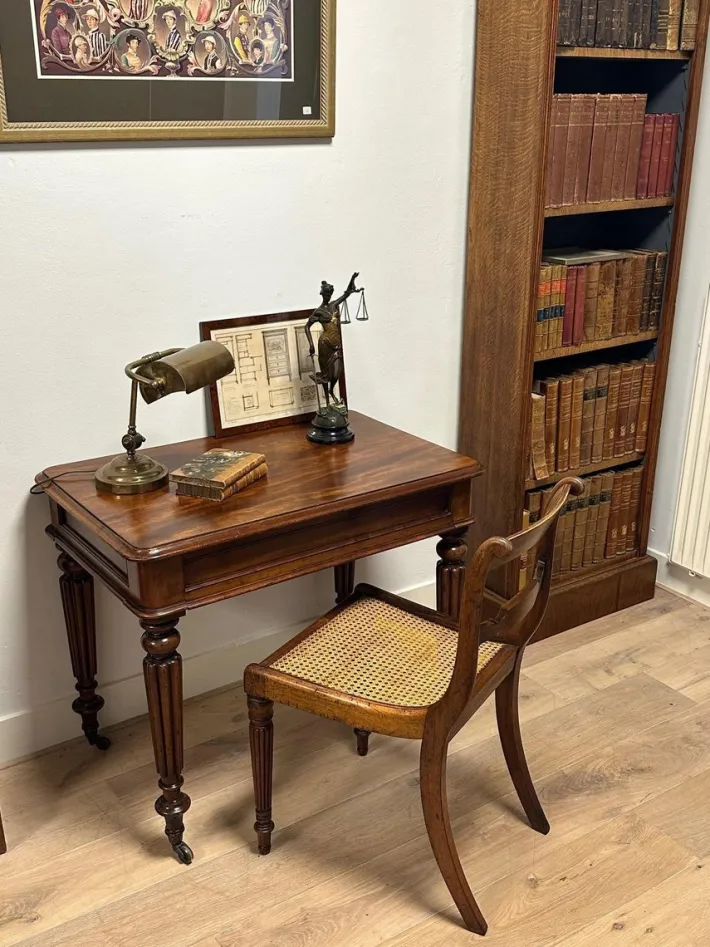 Pamono Small Antique Writing or Side Table Online
