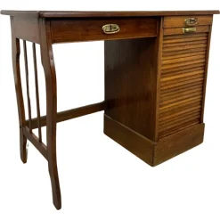 Pamono Small Art Deco Desk, 1930s New