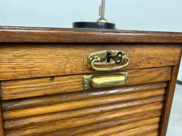 Pamono Small Art Deco Desk, 1930s New