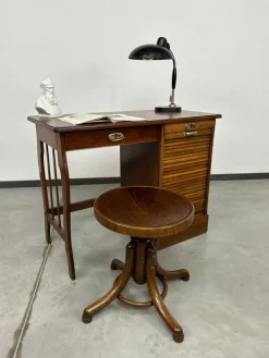Pamono Small Art Deco Desk, 1930s New