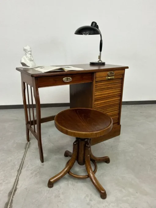 Pamono Small Art Deco Desk, 1930s New