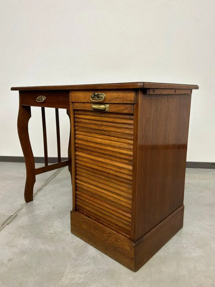 Pamono Small Art Deco Desk, 1930s New