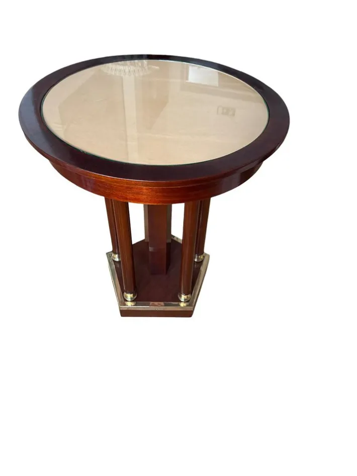 Pamono Small Art Nouveau Table and Chairs, 1910s, Set of 5 Discount