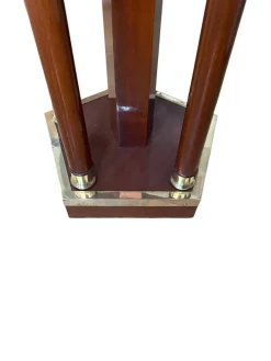 Pamono Small Art Nouveau Table and Chairs, 1910s, Set of 5 Discount