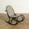 Pamono Small Bentwood Rocking Chair, 1920s Outlet