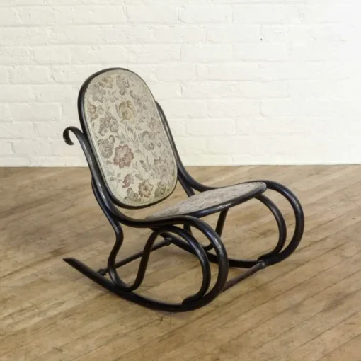 Pamono Small Bentwood Rocking Chair, 1920s Outlet