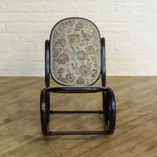 Pamono Small Bentwood Rocking Chair, 1920s Outlet