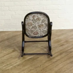 Pamono Small Bentwood Rocking Chair, 1920s Outlet