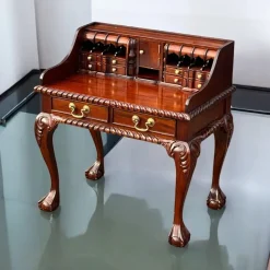 Pamono Small Desk with Secret Drawers Outlet