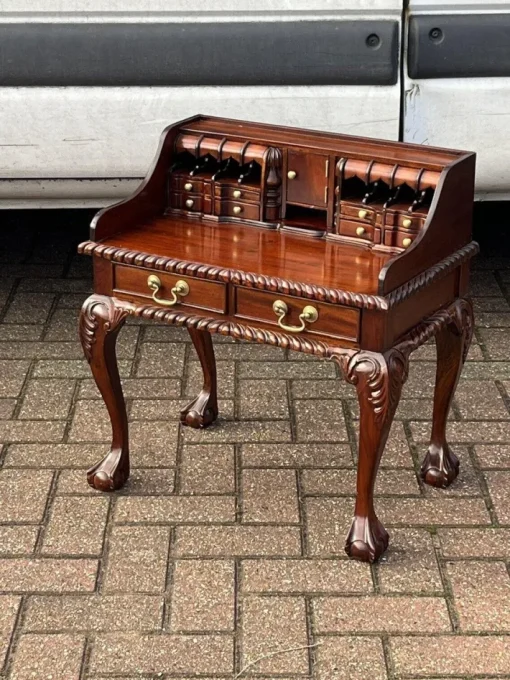 Pamono Small Desk with Secret Drawers Outlet