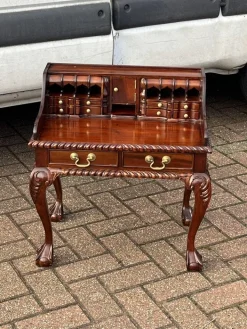 Pamono Small Desk with Secret Drawers Outlet