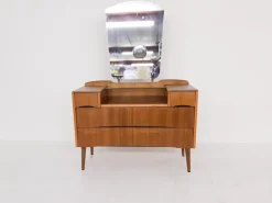 Pamono Small Dressing Table by Gunther Hoffstead for Uniflex, 1960s Clearance