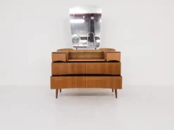 Pamono Small Dressing Table by Gunther Hoffstead for Uniflex, 1960s Clearance