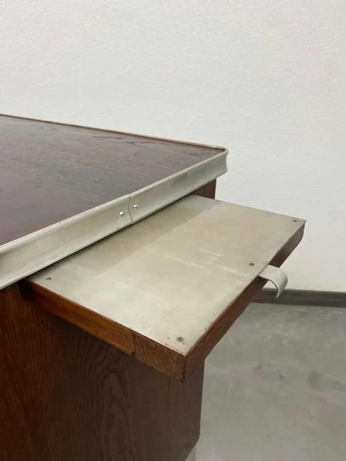 Pamono Small Functionalist Desk, 1930s Outlet