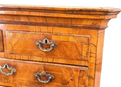 Pamono Small Georgian Walnut Tallboy, 1720 Online
