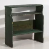 Pamono Small Green Bookcase, 1920s Discount