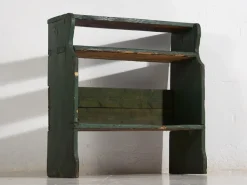 Pamono Small Green Bookcase, 1920s Discount