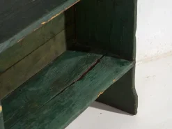 Pamono Small Green Bookcase, 1920s Discount