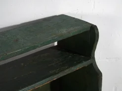 Pamono Small Green Bookcase, 1920s Discount