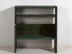 Pamono Small Green Bookcase, 1920s Discount
