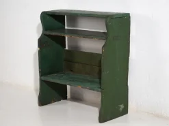Pamono Small Green Bookcase, 1920s Discount